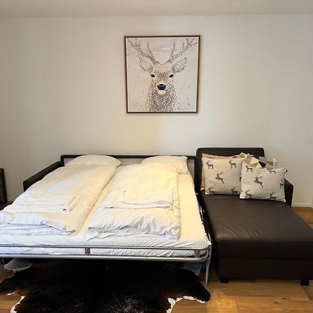 Beautiful Sunny New 1 Bed Apt  Flims Exterior foto