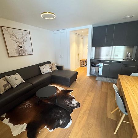 Beautiful Sunny New 1 Bed Apt  Flims Exterior foto