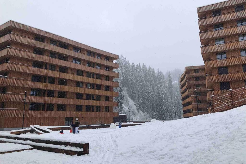 Beautiful Sunny New 1 Bed Apt  Flims Exterior foto