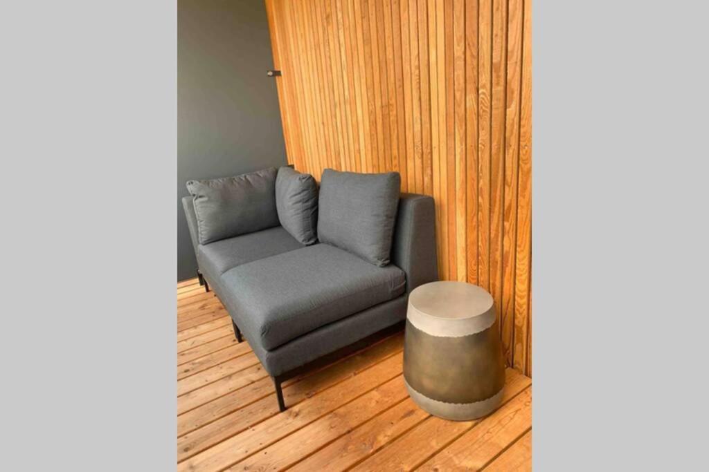 Beautiful Sunny New 1 Bed Apt  Flims Exterior foto