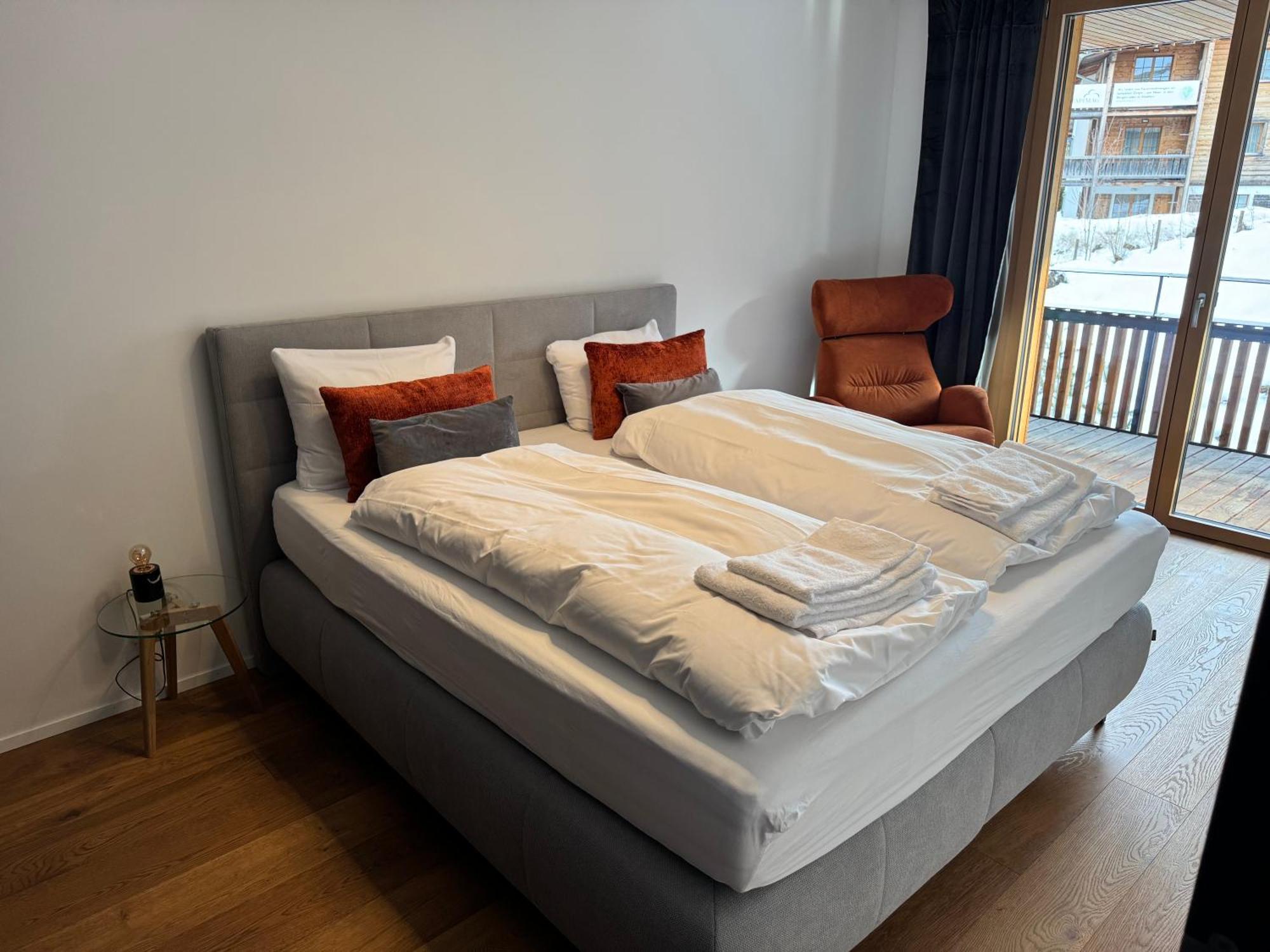 Beautiful Sunny New 1 Bed Apt  Flims Exterior foto