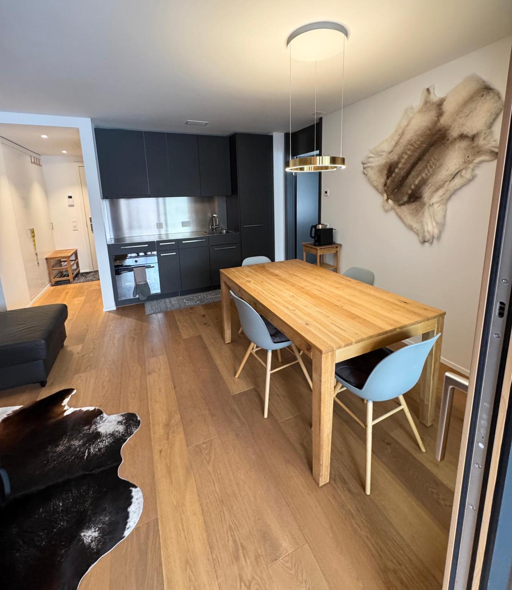 Beautiful Sunny New 1 Bed Apt  Flims Exterior foto