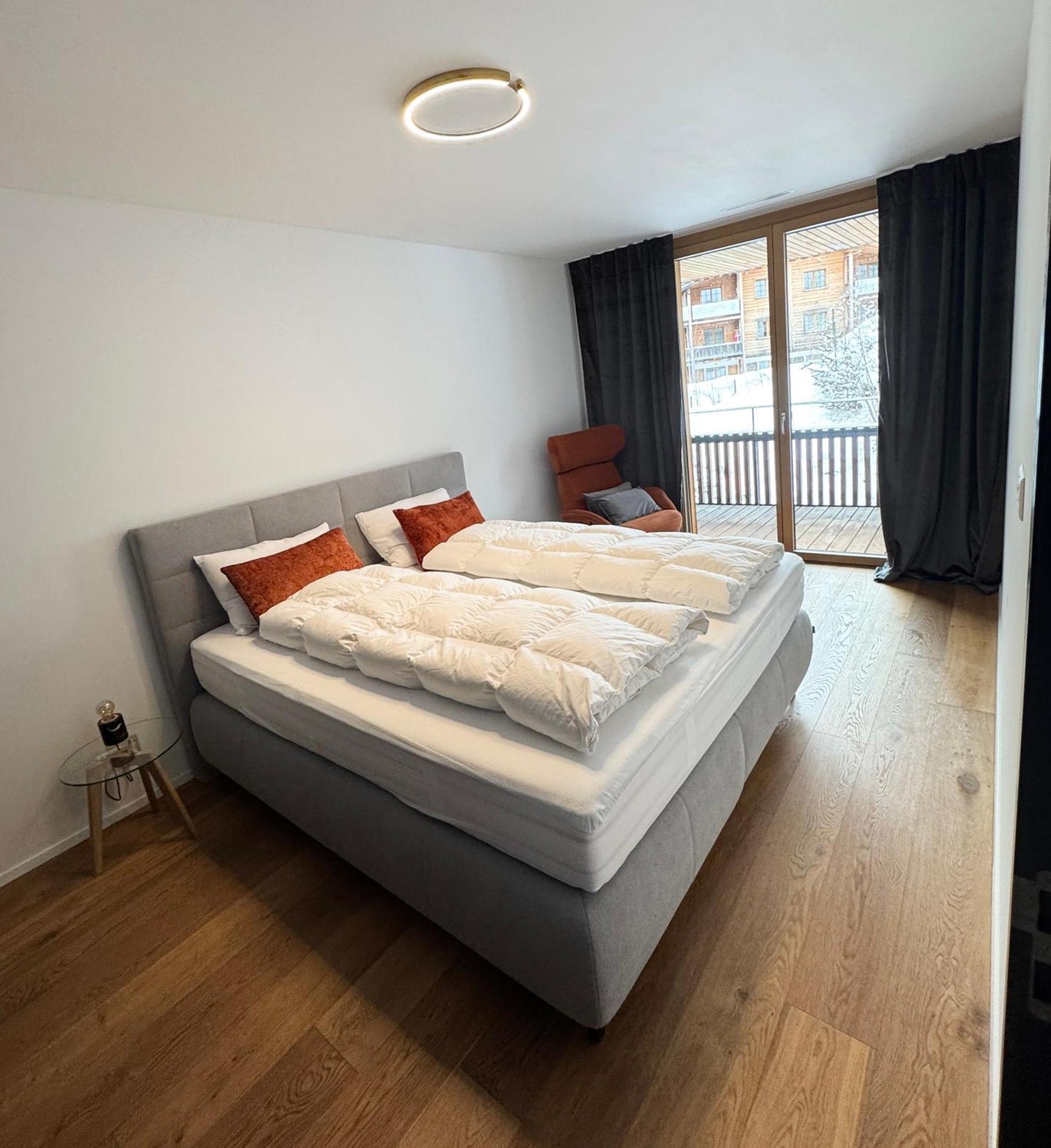 Beautiful Sunny New 1 Bed Apt  Flims Exterior foto