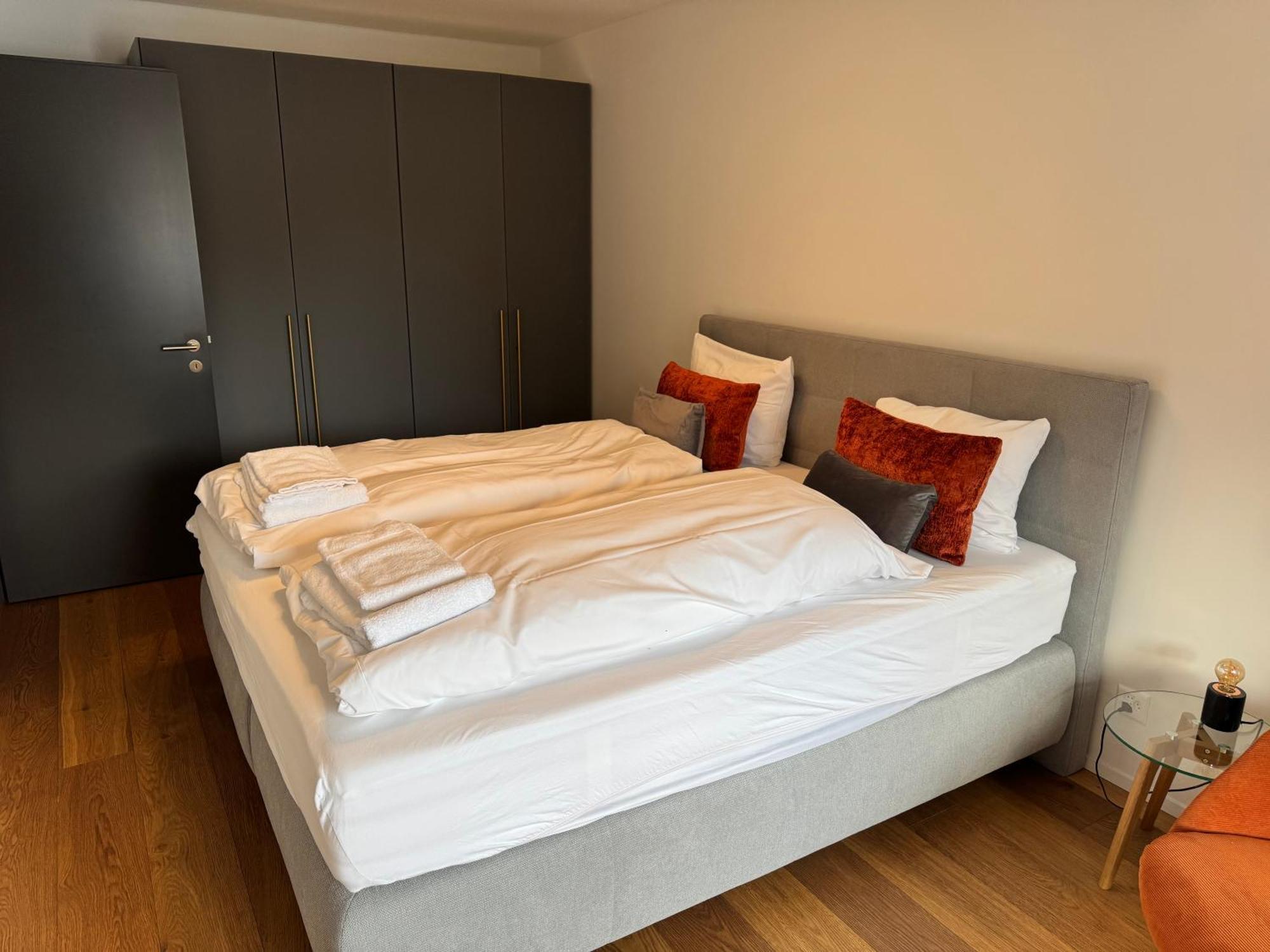 Beautiful Sunny New 1 Bed Apt  Flims Exterior foto